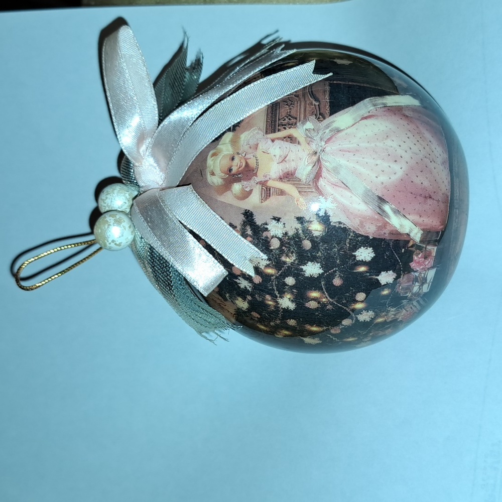 1997 35th anniversary Barbie ornament